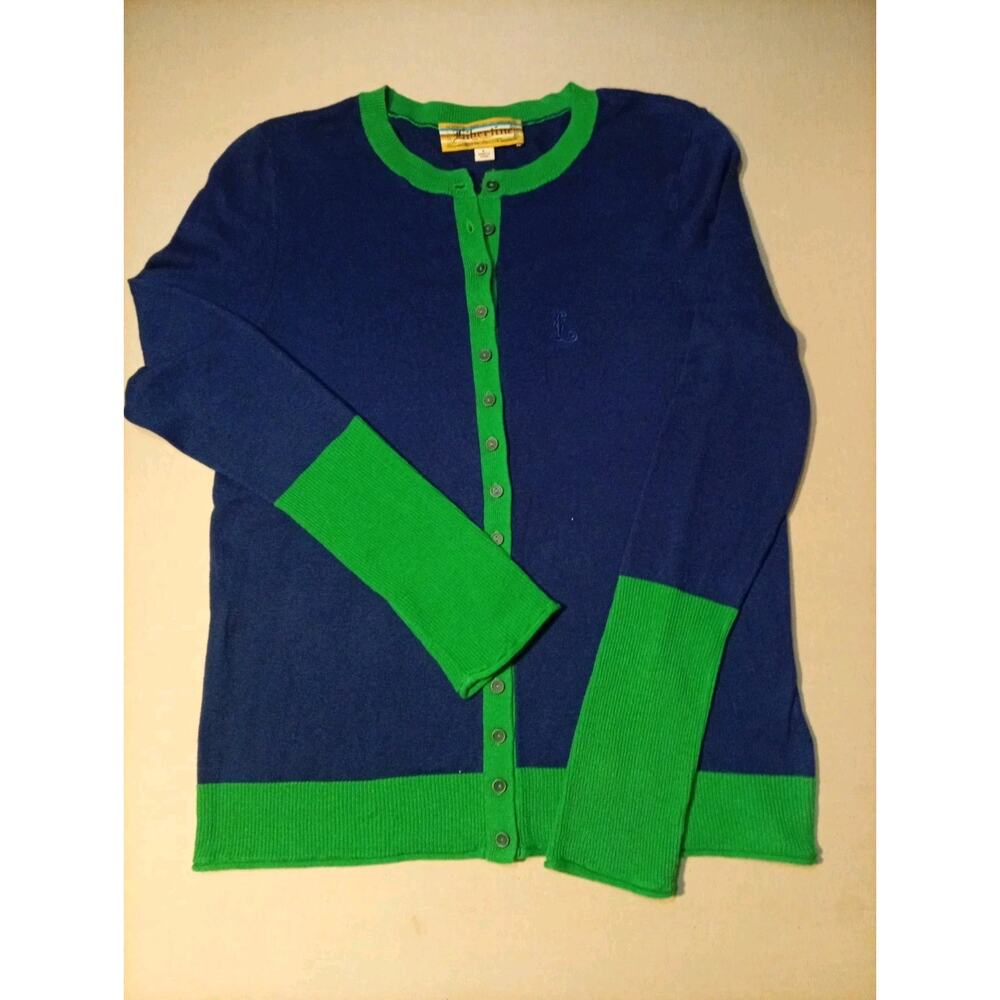 Libertine Cardigan L Large 42 44 Target Women's Cashmere Cotton Preppy Old Money